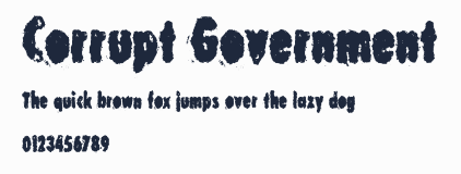 Corrupt Government預覽圖