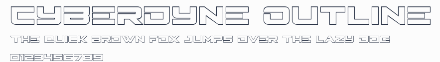 Cyberdyne Outline預覽圖