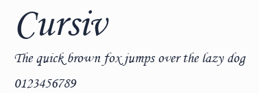 Cursiv預覽圖