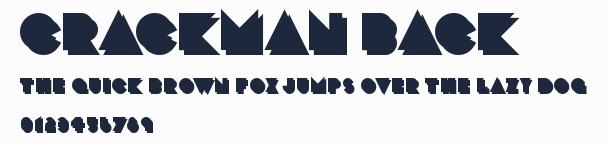 CrackMan Back預覽圖