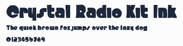 Crystal Radio Kit Ink預覽圖