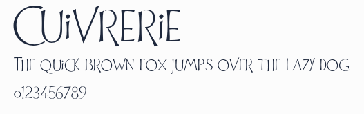 Cuivrerie預覽圖