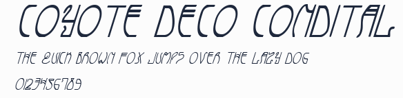 Coyote Deco CondItal預覽圖