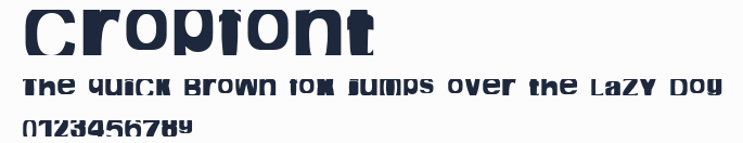 cropfont預覽圖