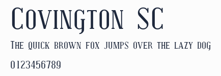 Covington SC預覽圖