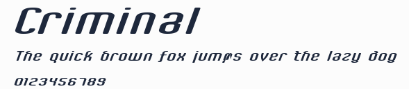 Criminal預覽圖