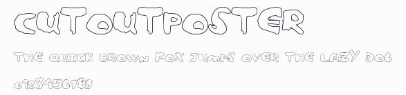 CutoutPoster預覽圖