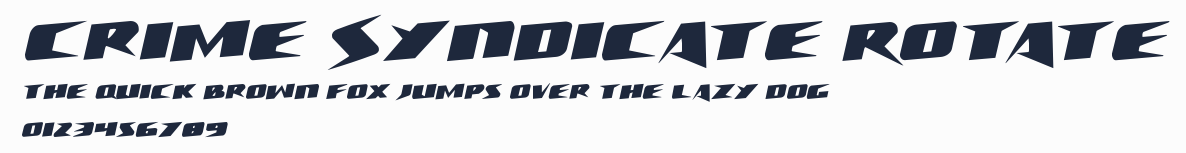Crime Syndicate Rotate預覽圖