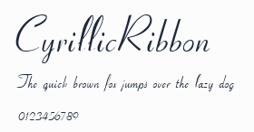 CyrillicRibbon預覽圖