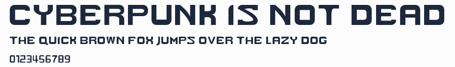 Cyberpunk Is Not Dead預覽圖