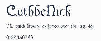 CuthbeNick預覽圖