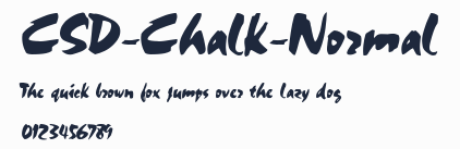 CSD-Chalk-Normal預覽圖