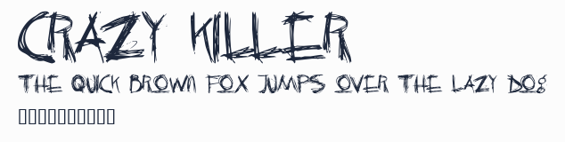 Crazy Killer預覽圖