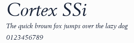 Cortex SSi預覽圖