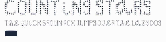 Counting Stars預覽圖