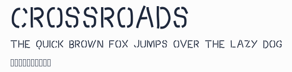 Crossroads預覽圖