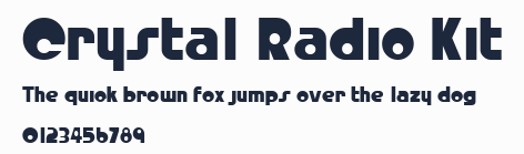Crystal Radio Kit預覽圖