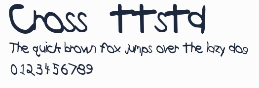 Cross ttstd預覽圖