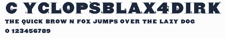 CyclopsBlax4Dirk預覽圖