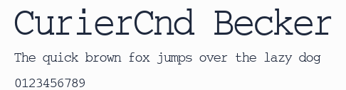 CurierCnd Becker預覽圖