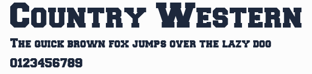 Country Western預覽圖