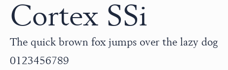 Cortex SSi預覽圖