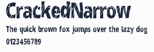 CrackedNarrow預覽圖