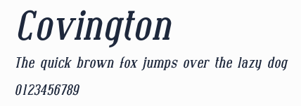 Covington預覽圖