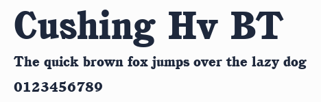 Cushing Hv BT預覽圖