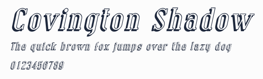 Covington Shadow預覽圖