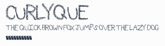 CurlyQue預覽圖