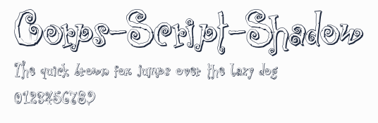 Corps-Script-Shadow預覽圖