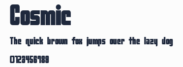 Cosmic預覽圖