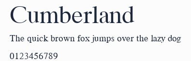 Cumberland預覽圖