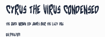 Cyrus the Virus Condensed預覽圖