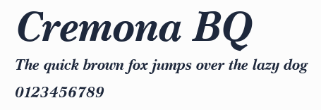 Cremona BQ預覽圖