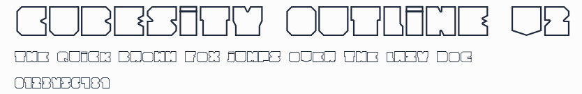 Cubesity outline v2預覽圖