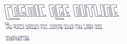 Cosmic Age Outline預覽圖