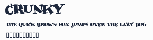 Crunky預覽圖