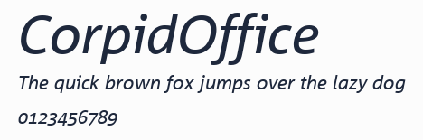 CorpidOffice預覽圖