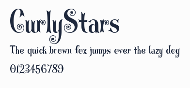 CurlyStars預覽圖