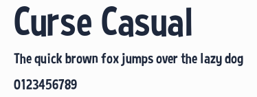 Curse Casual預覽圖