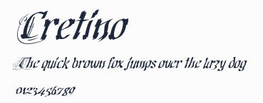 Cretino預覽圖
