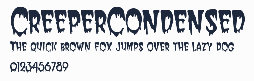 CreeperCondensed預覽圖