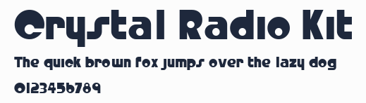 Crystal Radio Kit預覽圖