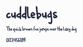 cuddlebugs預覽圖