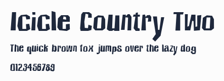 Icicle Country Two預覽圖
