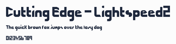 Cutting Edge - Lightspeed2預覽圖