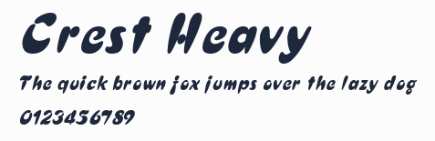 Crest Heavy預覽圖