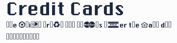 Credit Cards預覽圖